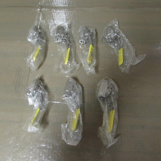 1 LOT OF 7QTY-JOMAR, 316SS, 1/4"NPT BALL VALVE, 2000WOG, NEW IN BAG! MAKE OFFER!