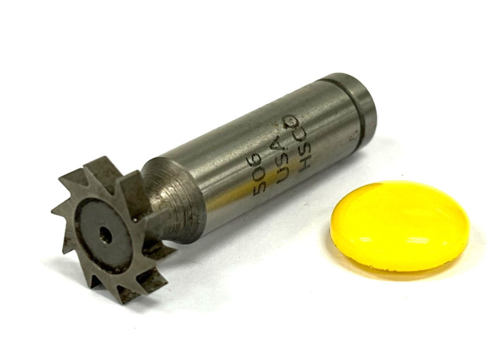 WOODRUFF KEYSEAT CUTTER 506 HSCO CUT DIA 3/4" WIDTH 5/32" SHANK DIA 1/2"