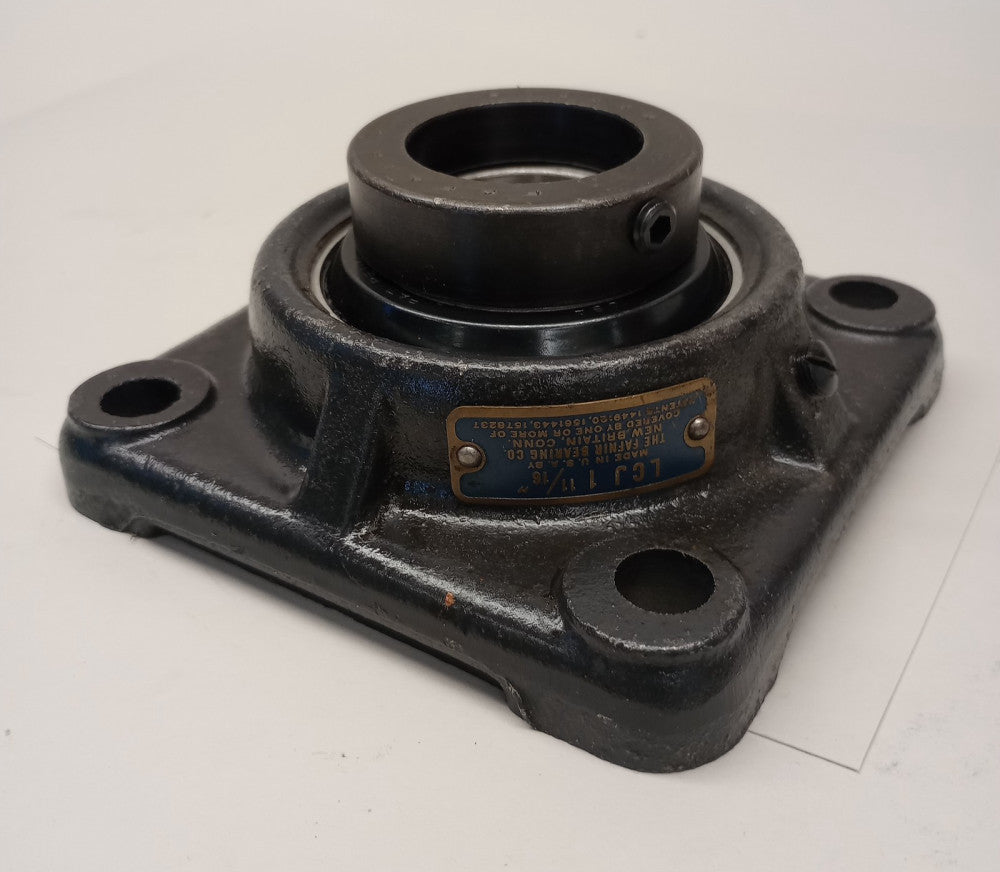 Fafnir LCJ-1-11/16 Flange Bearing 4-Bolt 1.6875 bore LCJ1-11/16 Timken