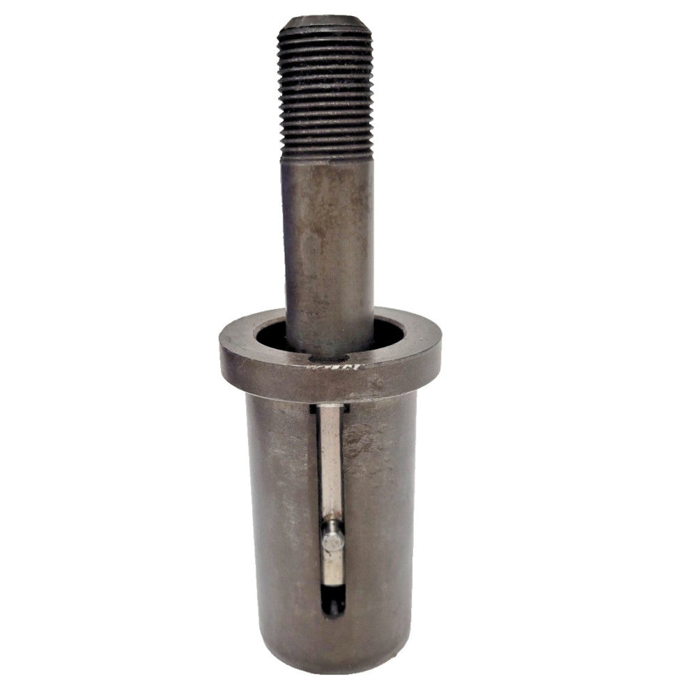 THICK TURRET PUNCH PRESS PUNCH W/SHEATH DOUBLE FLATTENED ROUND .63 X .78 2PIECES