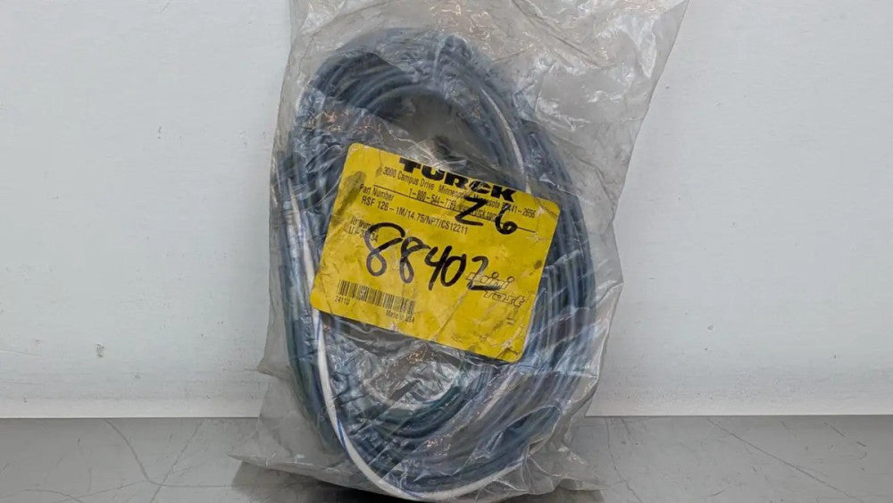 Turck RSF 126-1M/14.75/NPT/CS12211 Actuator and Sensor Receptacle U-32434 Male 1