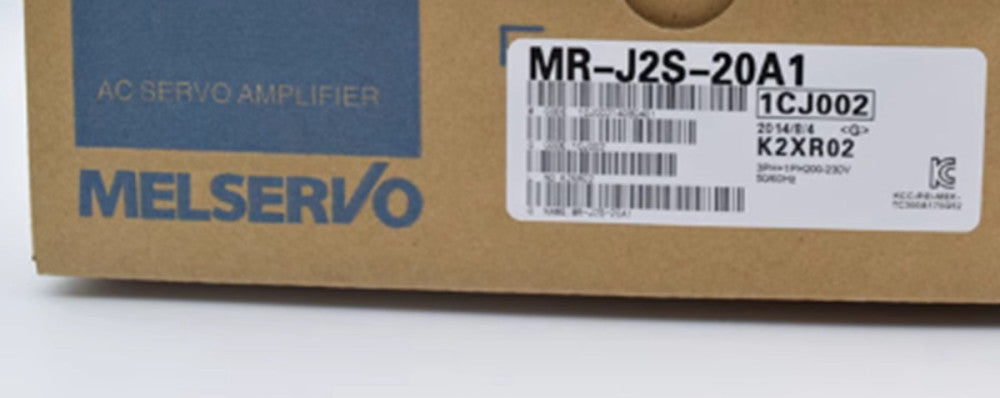 NEW MITSUBISHI AC SERVO DRIVER MR-J2S-20A1