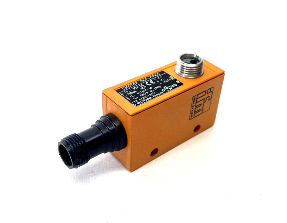 ifm OK5008 Fiber Optic Amplifier OKF-FPKG/US-100-DPF