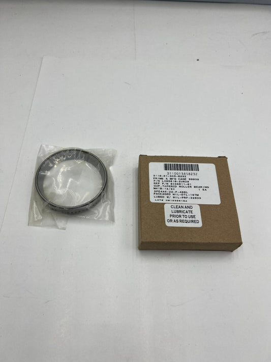 (QTY 5) Cup Tapered Roller Bearing 9235611-01  Cage: 60038, 3.1875 OD