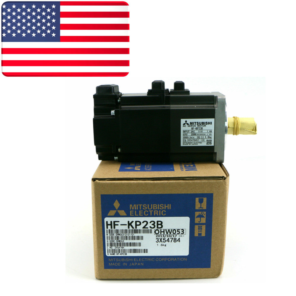 NEW MITSUBISHI HF-KP23B Servo Motor - US Stock