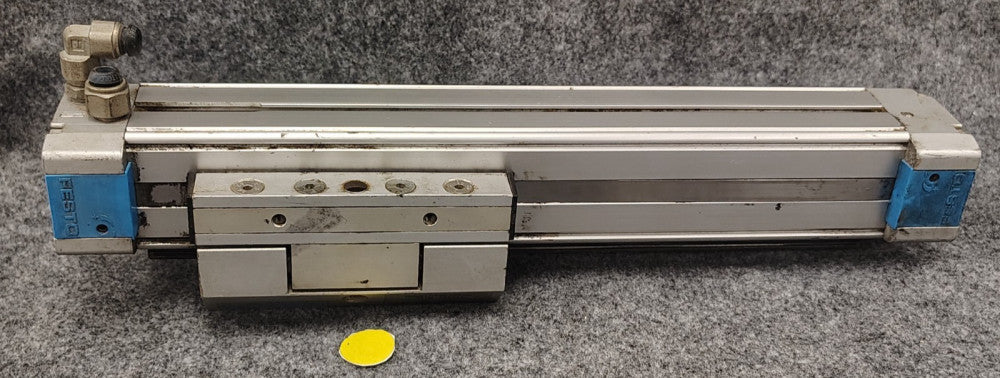 FESTO LINEAR ACTUATOR PMAX= 8 BAR/120 PSI DGPL-25-125-PPVA-KF B 13" OAL