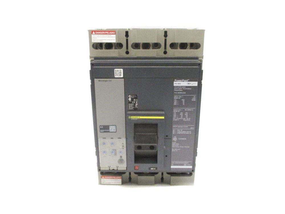 SQUARE D PGL36080U33A SER. 1 600V 800A NSNP