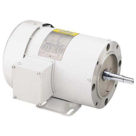 Leeson 119463.00 Washdown Motor,3 Hp,Face/Base,3-Phase