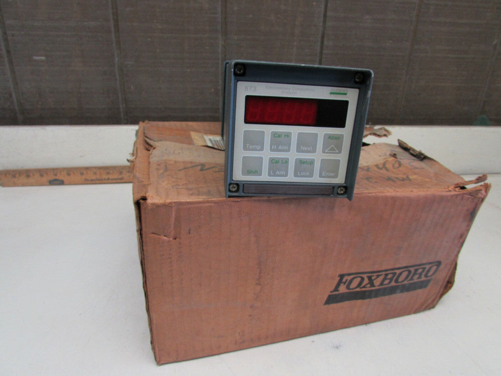 FOXBORO 873EC-AIYFGZ-7 ELECTRODELESS CONDUCTIVITY ANALYZER 120VAC NEW IN BOX 