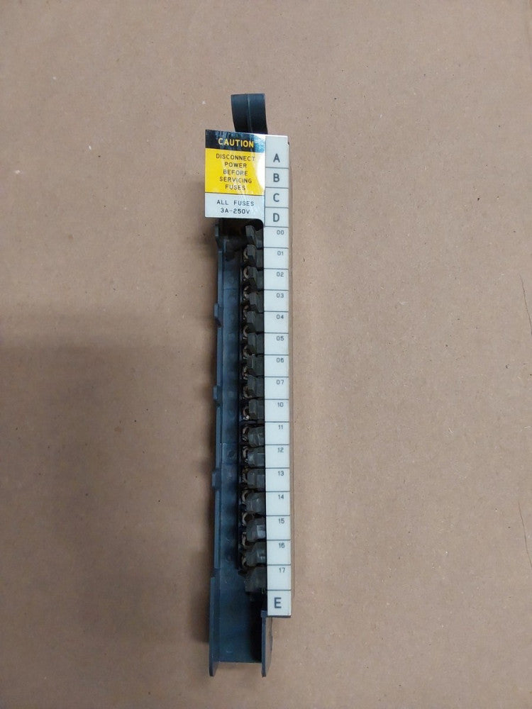 ALLEN BRADLEY 1771-WHF FUSED FIELD WIRING ARM