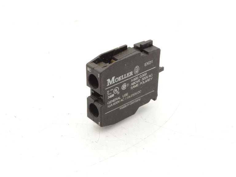 EATON CORPORATION EK01 Contact Block