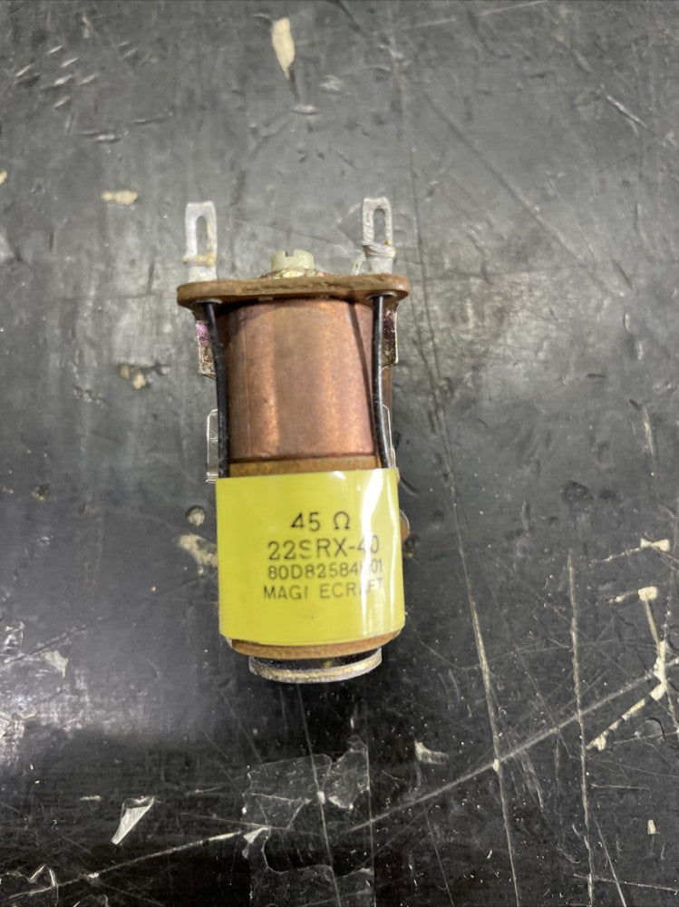 1- NEW OLD STOCK! MAGNECRAFT 22SRX-40 OPEN FRAME RELAYS