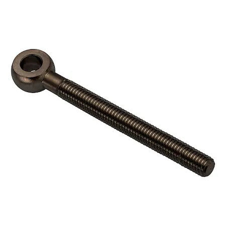 Ampg Zebm16x110-Stl-Bx Fixed Rod End, Steel, Black Oxide, M16-2.00 Thrd Sz, 83