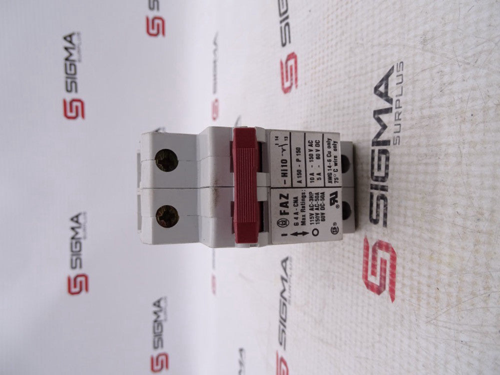 EATON CORPORATION FAZ-G4A-CNA CIRCUIT BREAKER