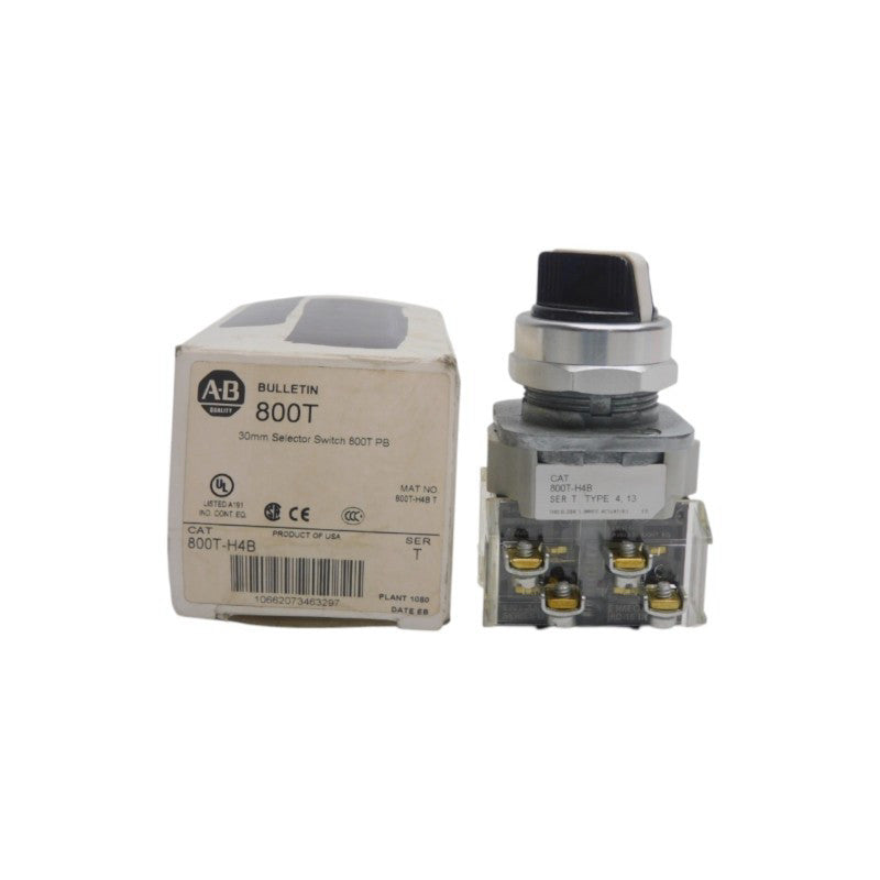 ALLEN BRADLEY 800T-H4B SER. T (WH) NSMP