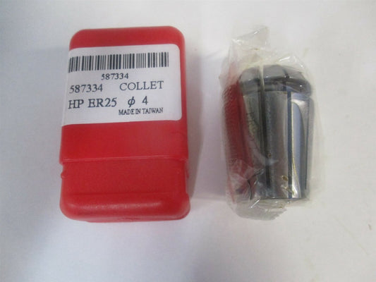 (587334) 3 to 4mm 0.01mm TIR ER25 Collet