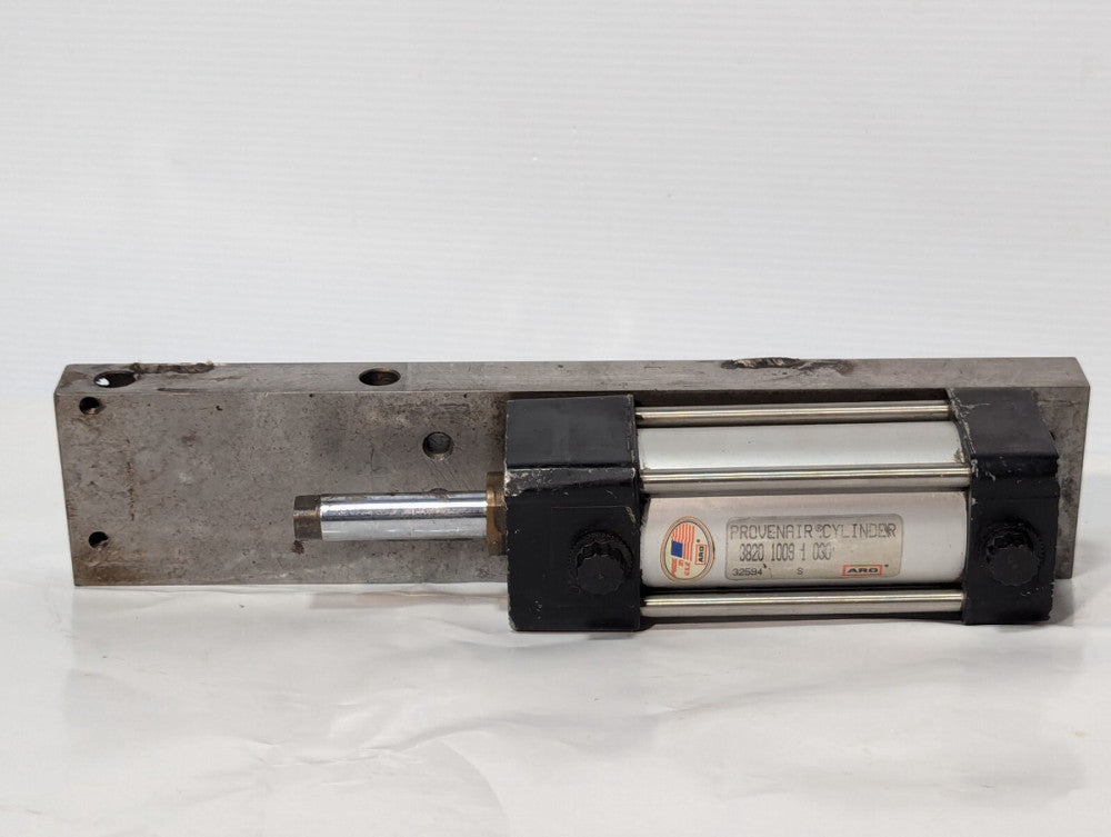 Aro Provenair 3820-1009-1-030 Pneumatic Cylinder Assembly, 32594.S, Made in USA