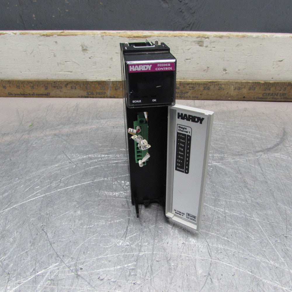 HARDY /Allen Bradley HI 1756-FC,/C, SINGLE CHANNEL FEEDER CONTROLLER,MAKE OFFER!