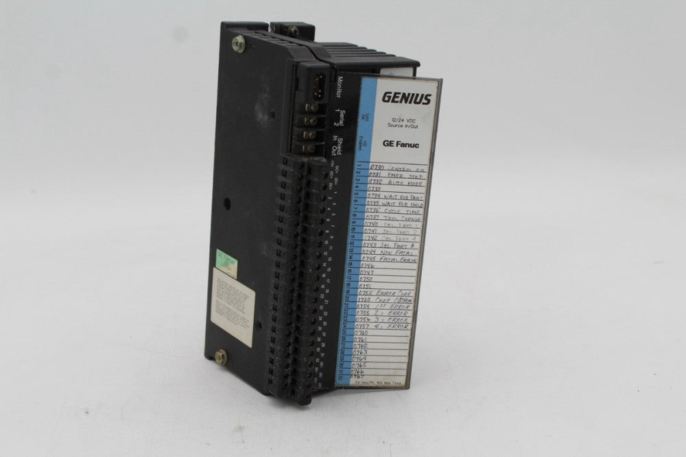 GE Fanuc IC660EBD024F Electronic Module