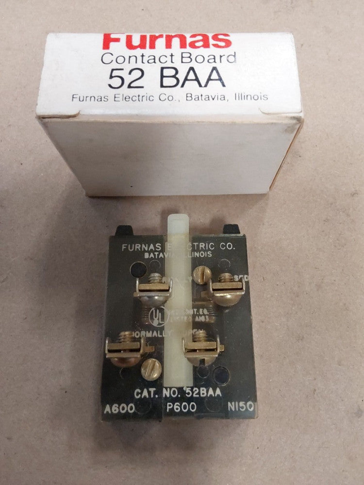 52 BAA Furnas Contact Board...N66