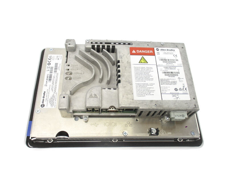 ALLEN BRADLEY 2711P-RDB7C SER. D 100-240VAC 1.3-0.65A NSNP