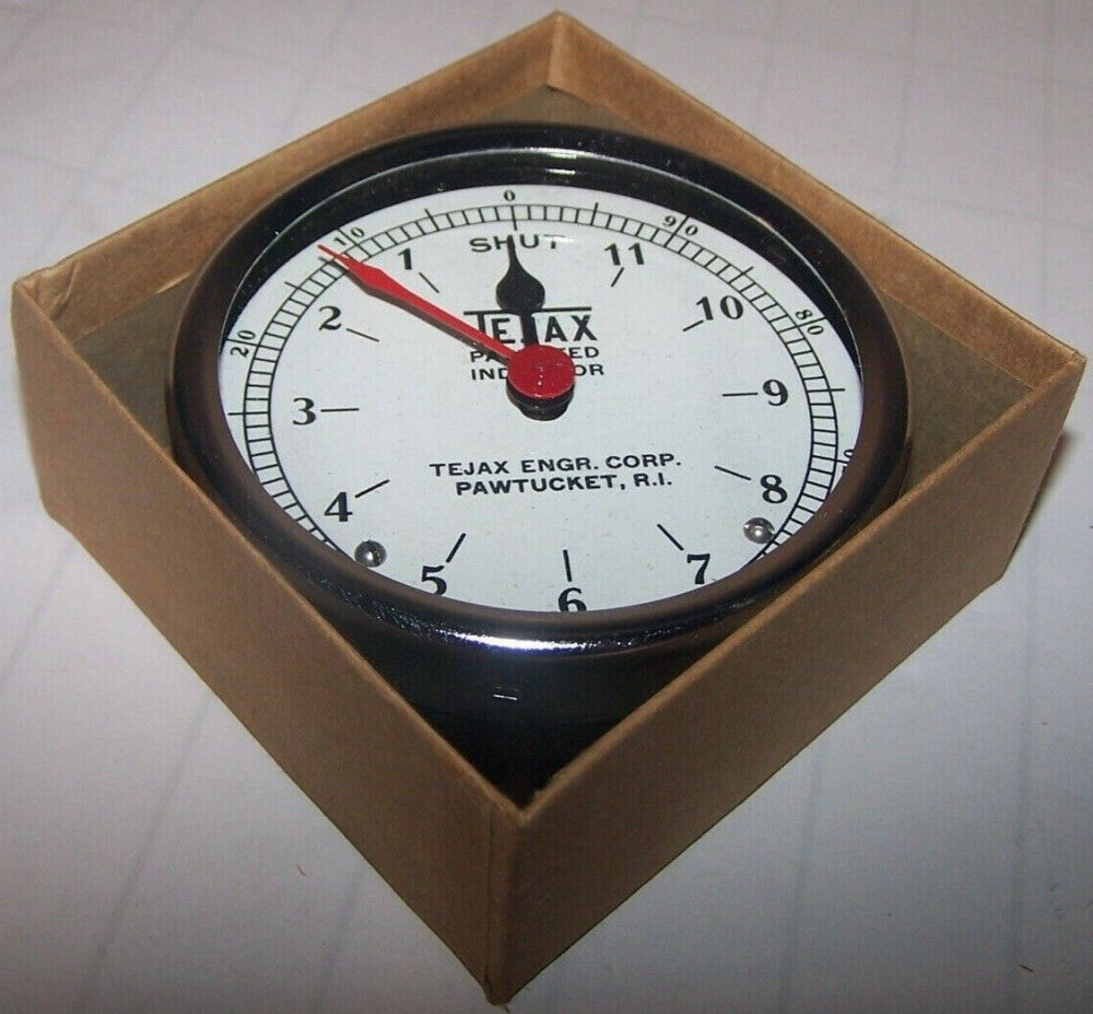NEW TEJAX POSITION INDICATOR GAUGE 4 12T