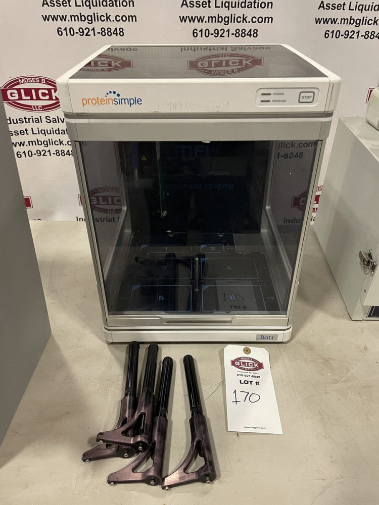 PROTEINSIMPLE BOT1 MICRO-FLOW IMAGING PARTICLE ANALYZER – SPMX ...