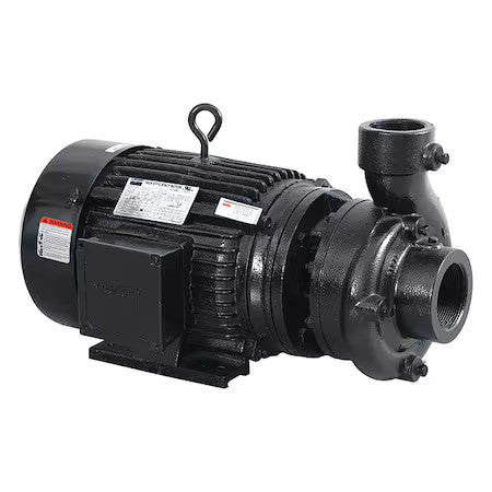 Dayton 55Jj56 Centrifugal Pump,3 Ph, 230/460Vac
