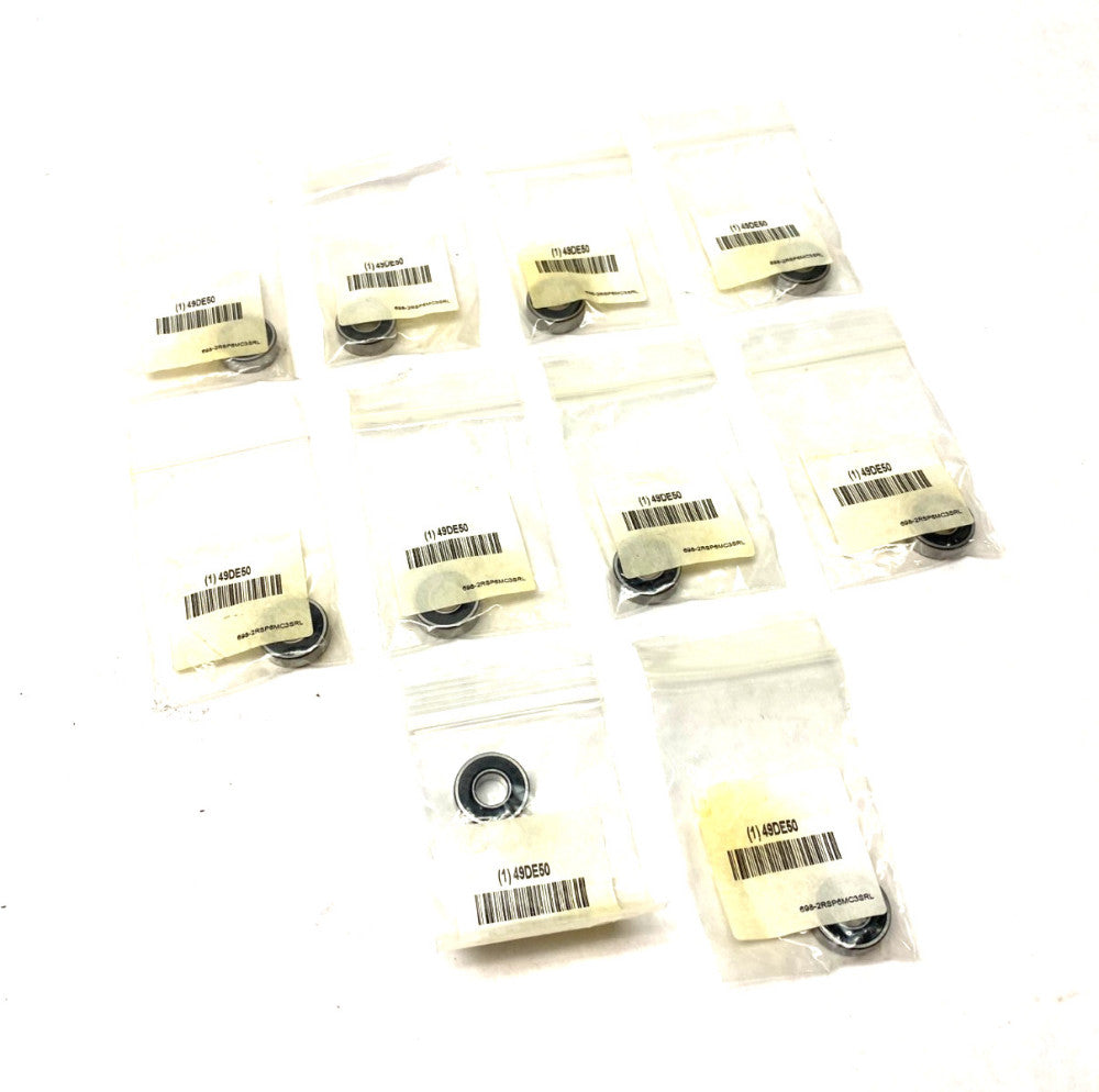 EZO 698-2RSP6MC3SR Sealed Ball Bearing LOT OF 10