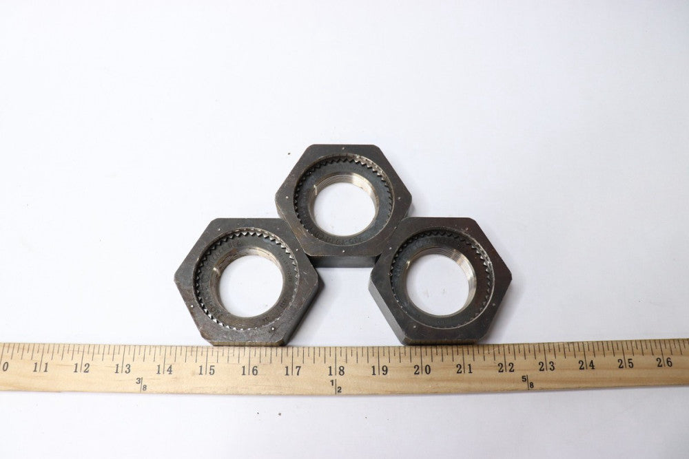 (3-Pk) Pro-Torq Self-Locking Nut Black 4514865  