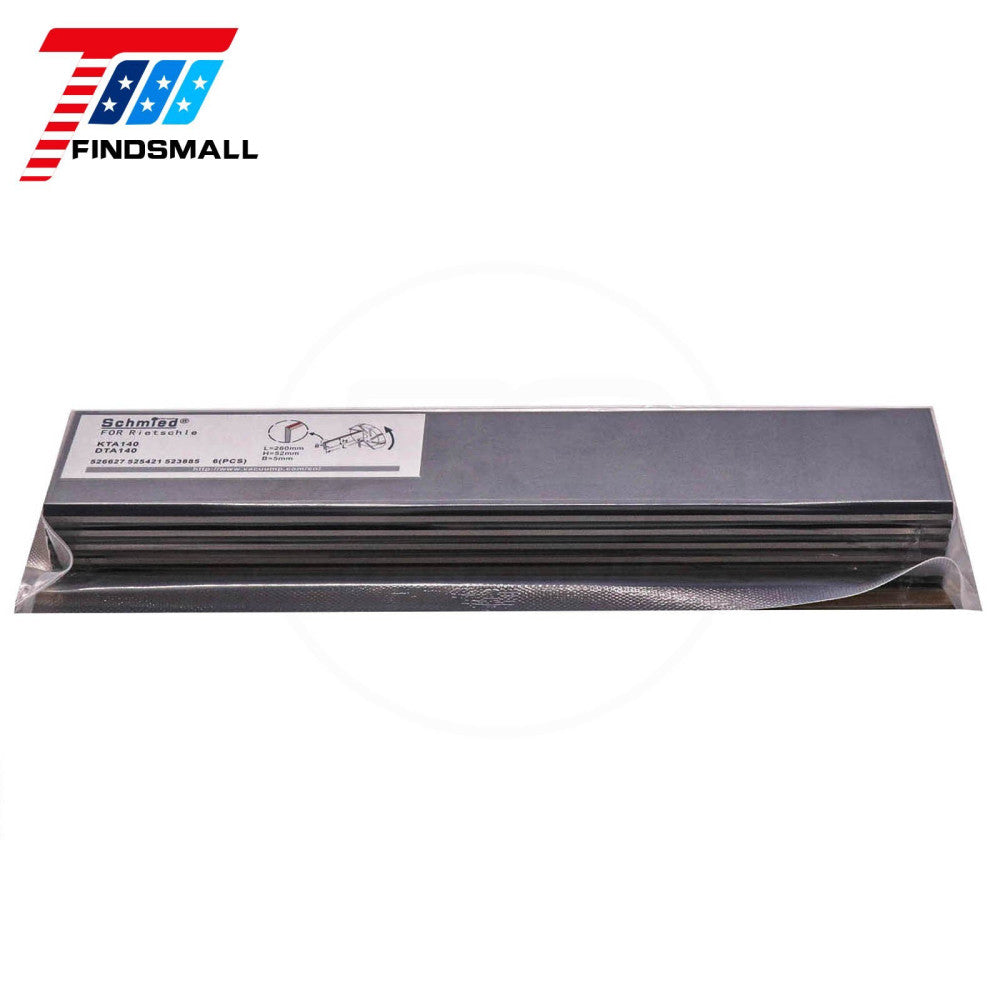 6Pcs Carbon Vanes 526627 525421 523885 for Rietschle Vacuum Pump KTA140 DTA140