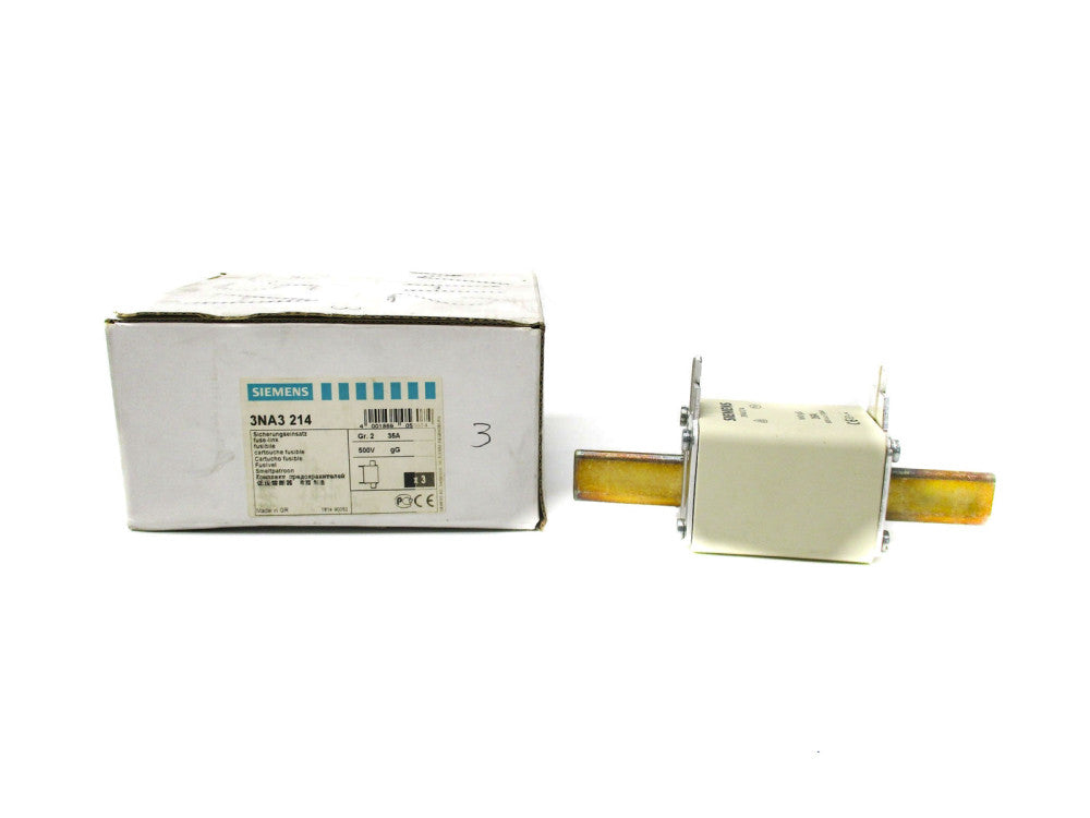 SIEMENS 3NA3214 (PKG OF 3) NSMP