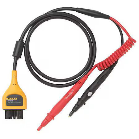 Fluke Btl10 Standard Test Probe Set,(1)Red,(1)Black