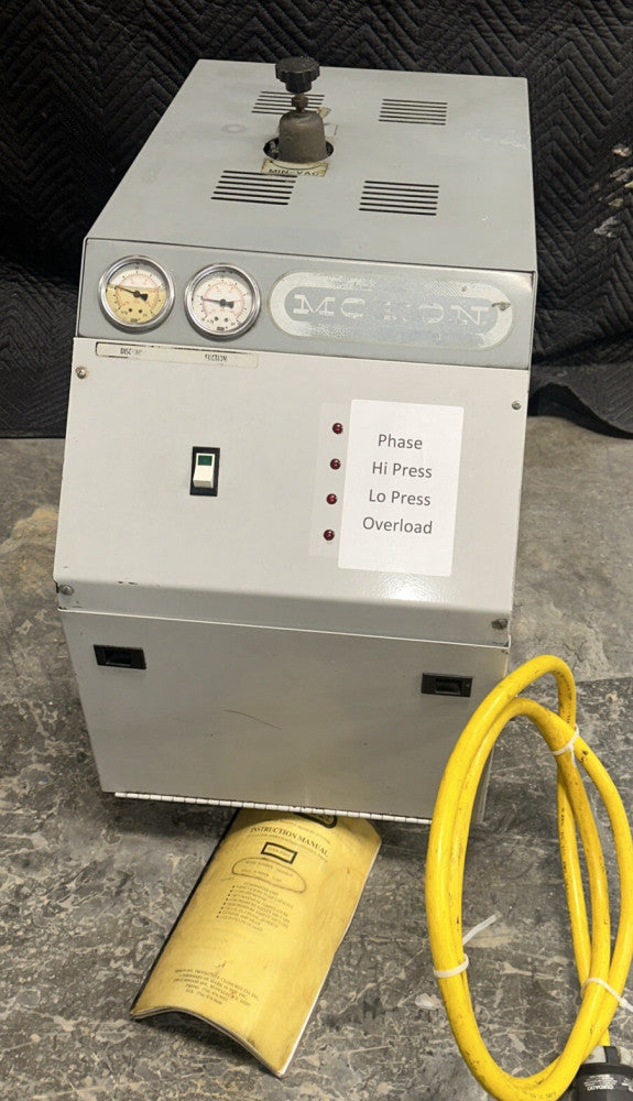 MOKON NP2000 Negative Pressure Unit, 230 Vac 3 Phase, Ships FREIGHT