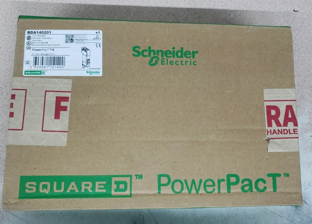 Square D BDA140201 1 Pole 277 V 20 Amp NIB