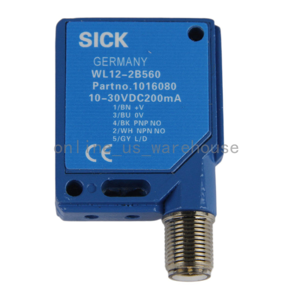 One Brand New SICK WL12-2B560 photoelectric sensors