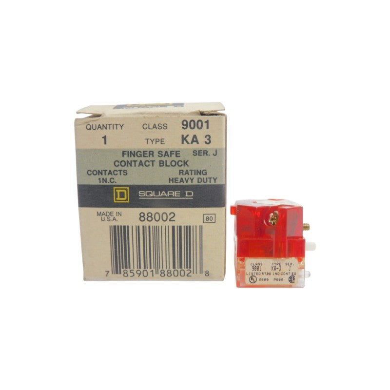 SQUARE D 9001KA3 SER. J 240V 3A NSMP
