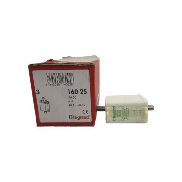 LEGRAND 16025 NH00 500V 40A (PKG OF 3) NSMP