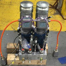Nordson GP202-2PAAD2 Remote Metering Station 