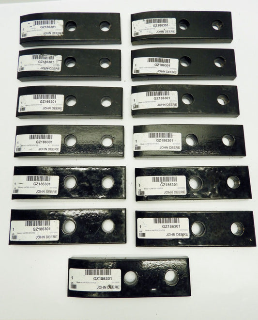 (Lot of 13) John Deere GZ186301 Cap GENUINE OEM New