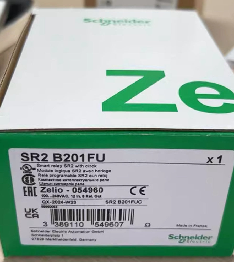 One Brand New SR2B201FU Schneider