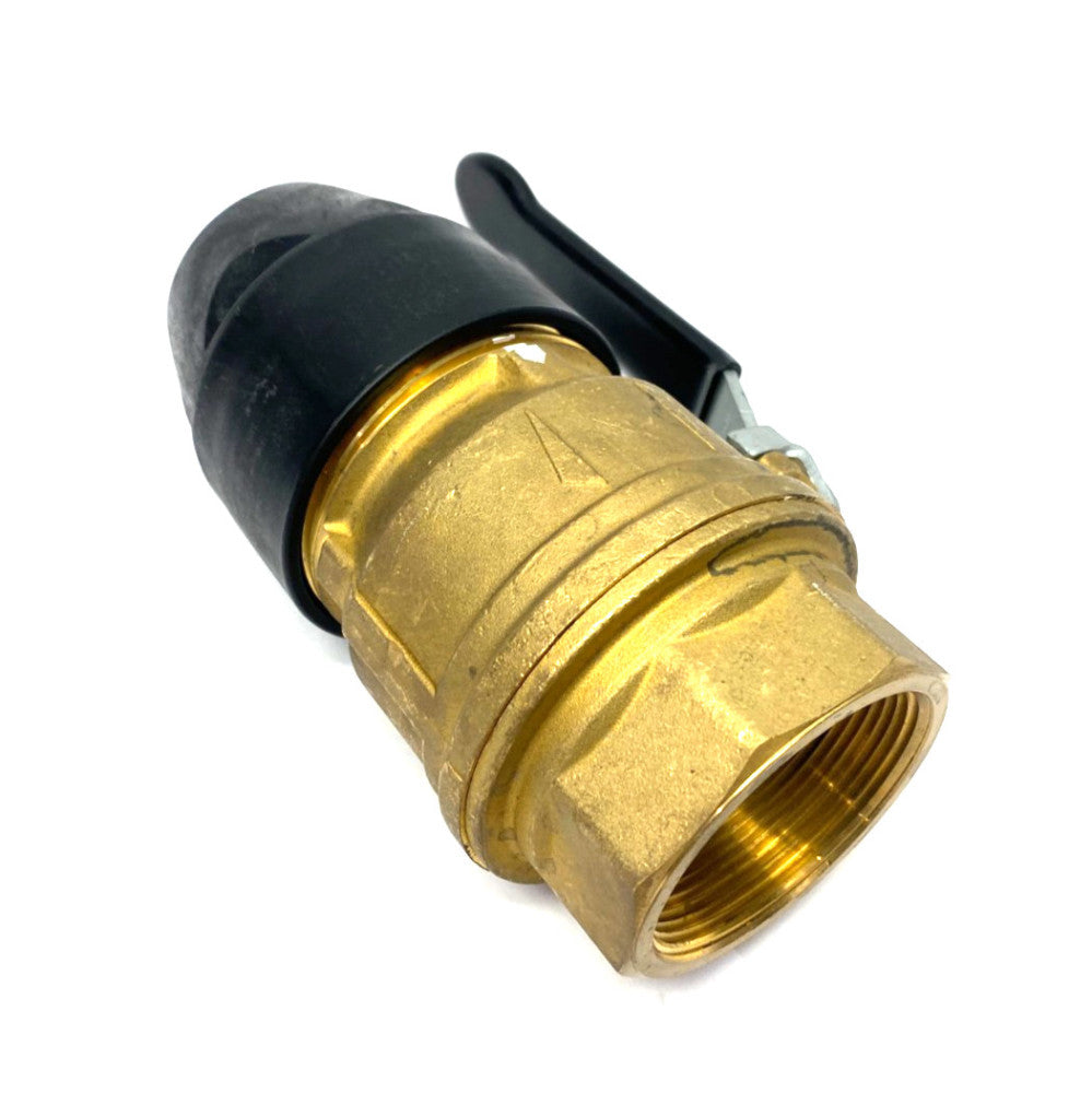Airnet 2811 5553 80 Ball Valve Female NPT to Air Pipe 2" DN50