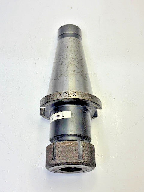 LYNDEX T#6 6.240 COLLECTS CHUCK TOOL HOLDER NMTB SHANK TAPER 50