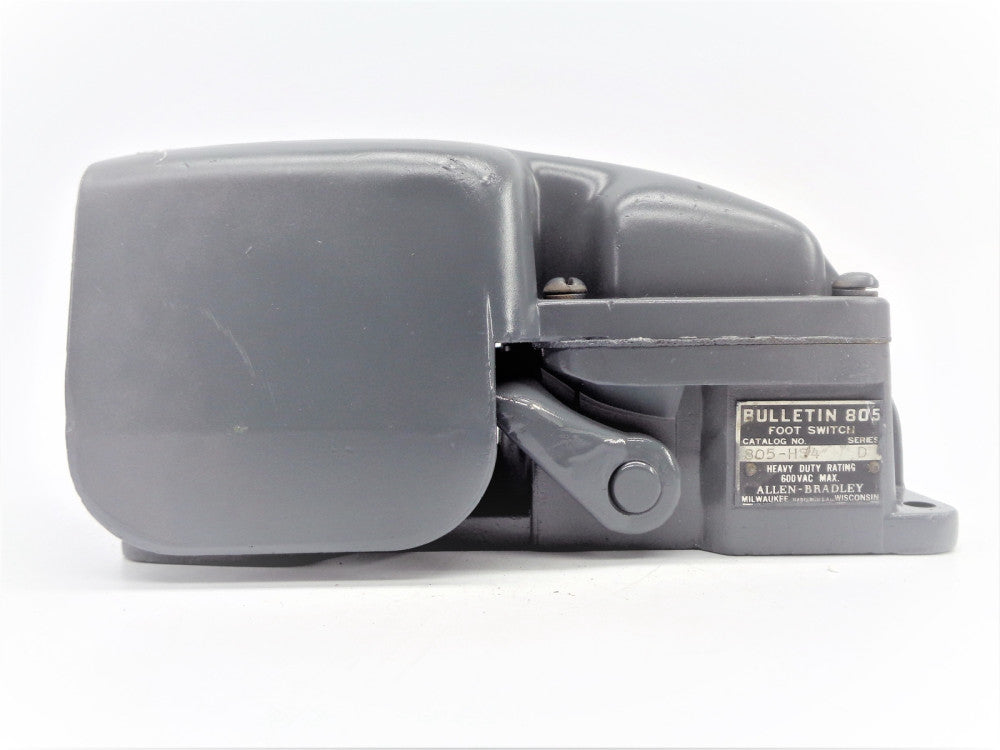 ALLEN BRADLEY 805-HS4 SER. D NSNP