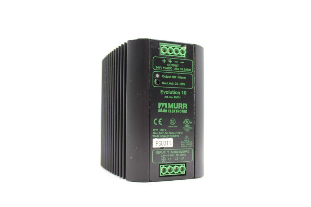 Murr Elektronik 85001 Evolution 10 3-Phase Power Supply