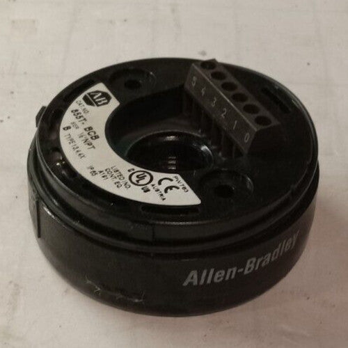 ALLEN BRADLEY STACK LIGHT BASE 1/2" NPT 855T-BCB