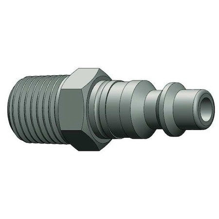 Dixon D2m2-S Male To Industrial Plug,(M)Npt,1/4,Ss