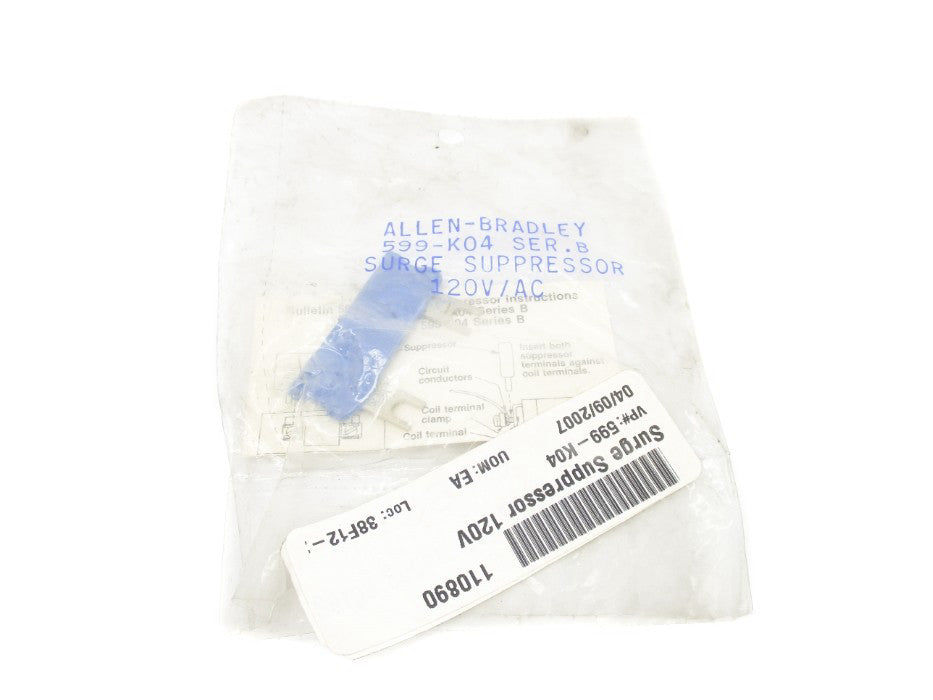 ALLEN BRADLEY 599-K04 120VAC SER. B NSMP
