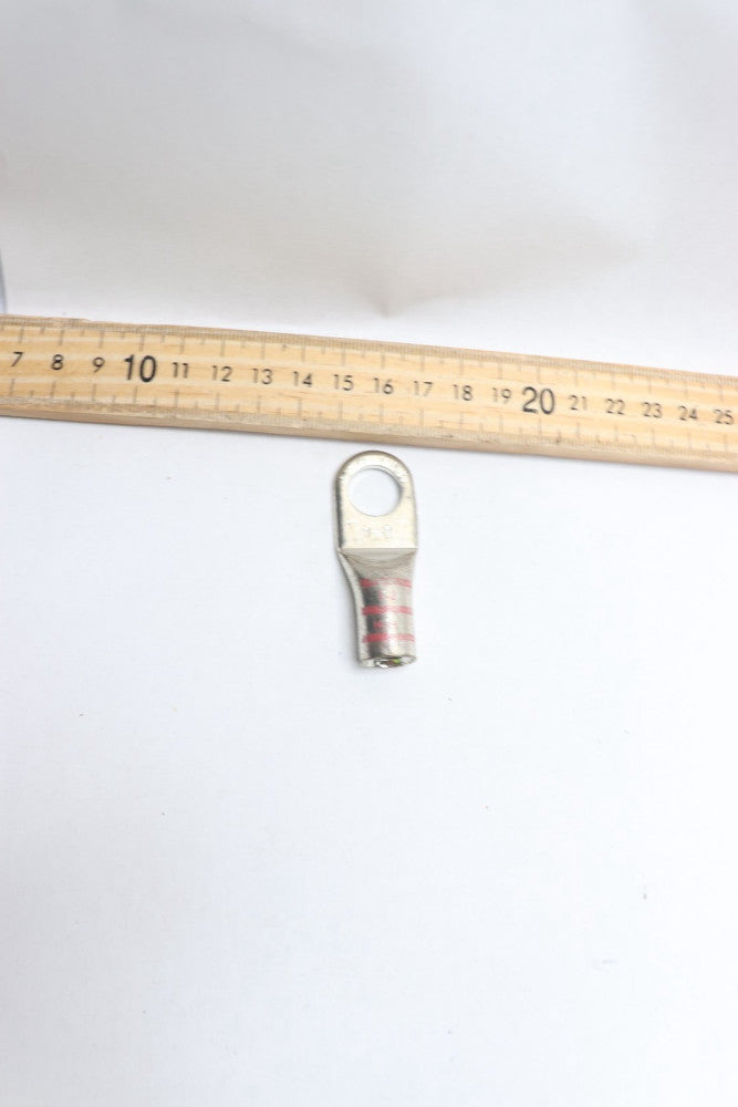 Heavy Duty Power Lugs Pink 1-2 Ga 1/4" Stud 