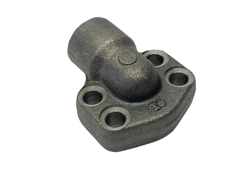 1/2" NPT SAE 90 Degree Elbow Flange